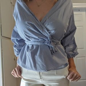 Striped Women's Blouse